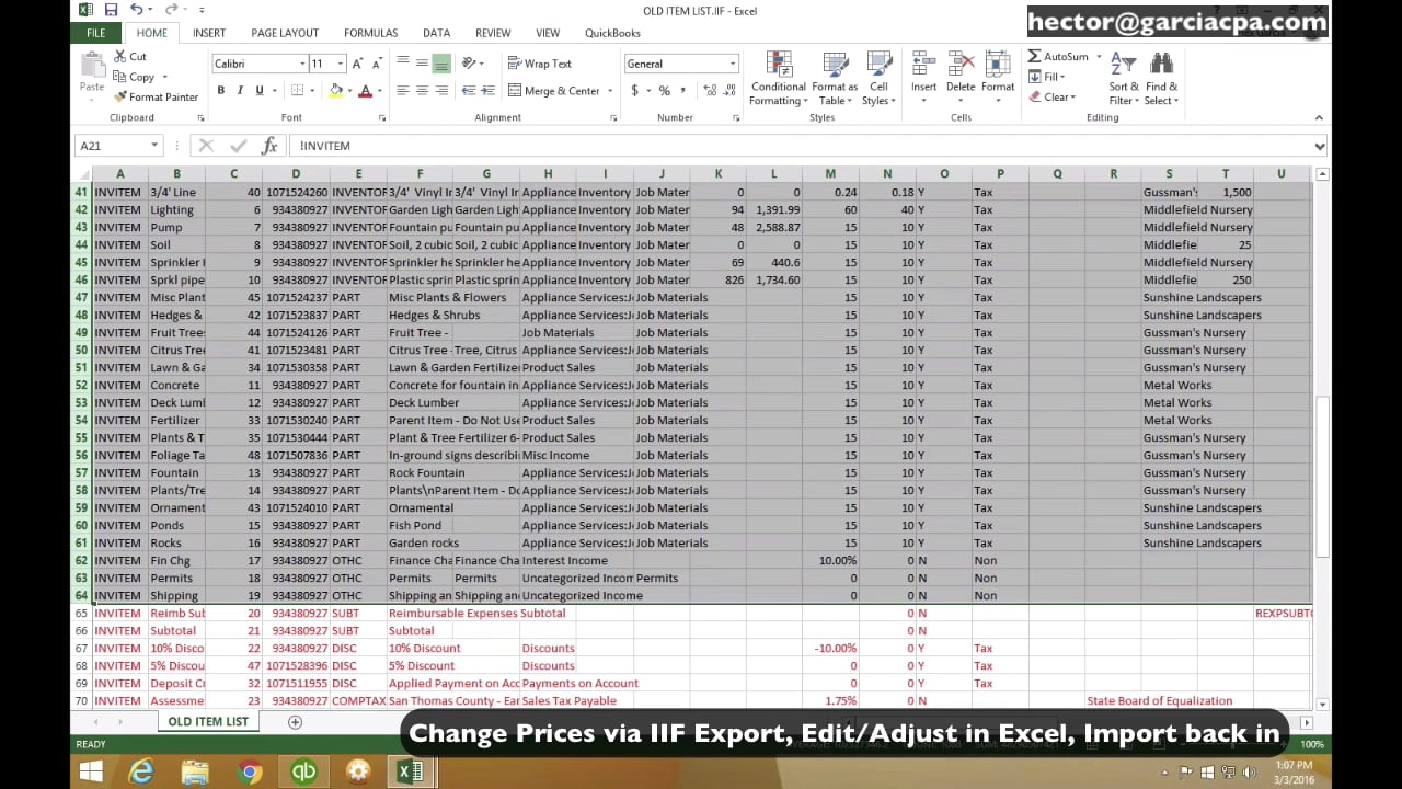 how to import transactions into quickbooks 2018 desktop